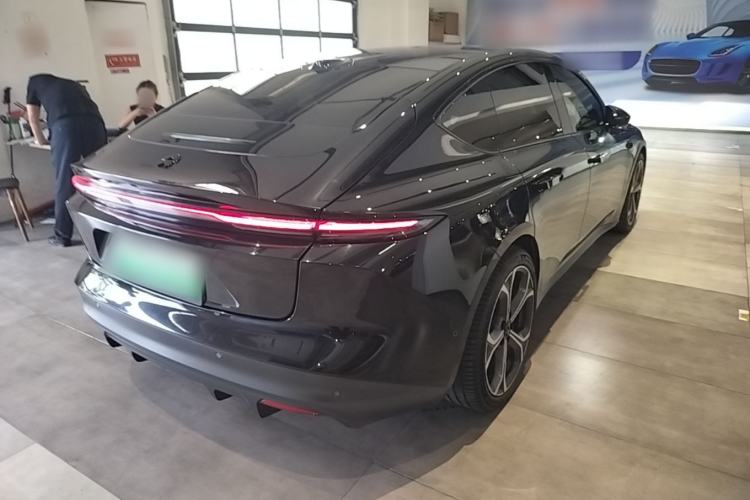 Used Nio ET5 2022 75 kWh Rear Right 45 Deg