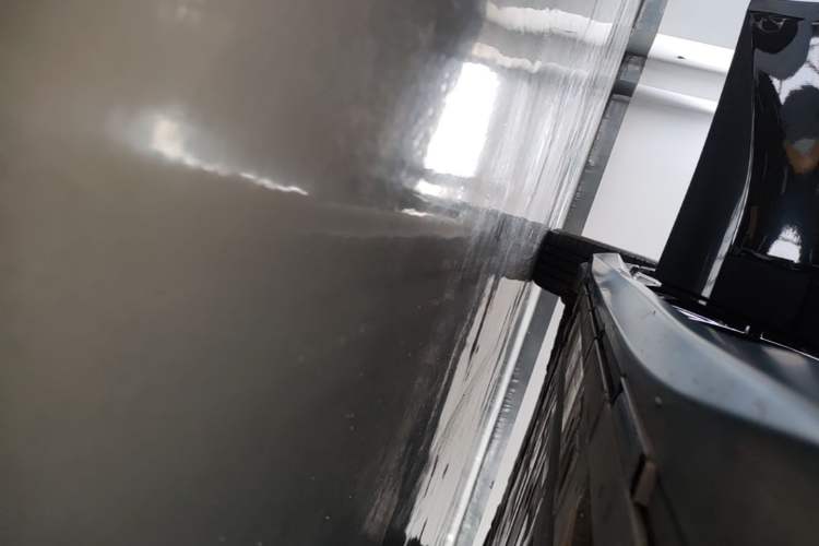 Used Nio ET5 2022 75 kWh Right Side Sill