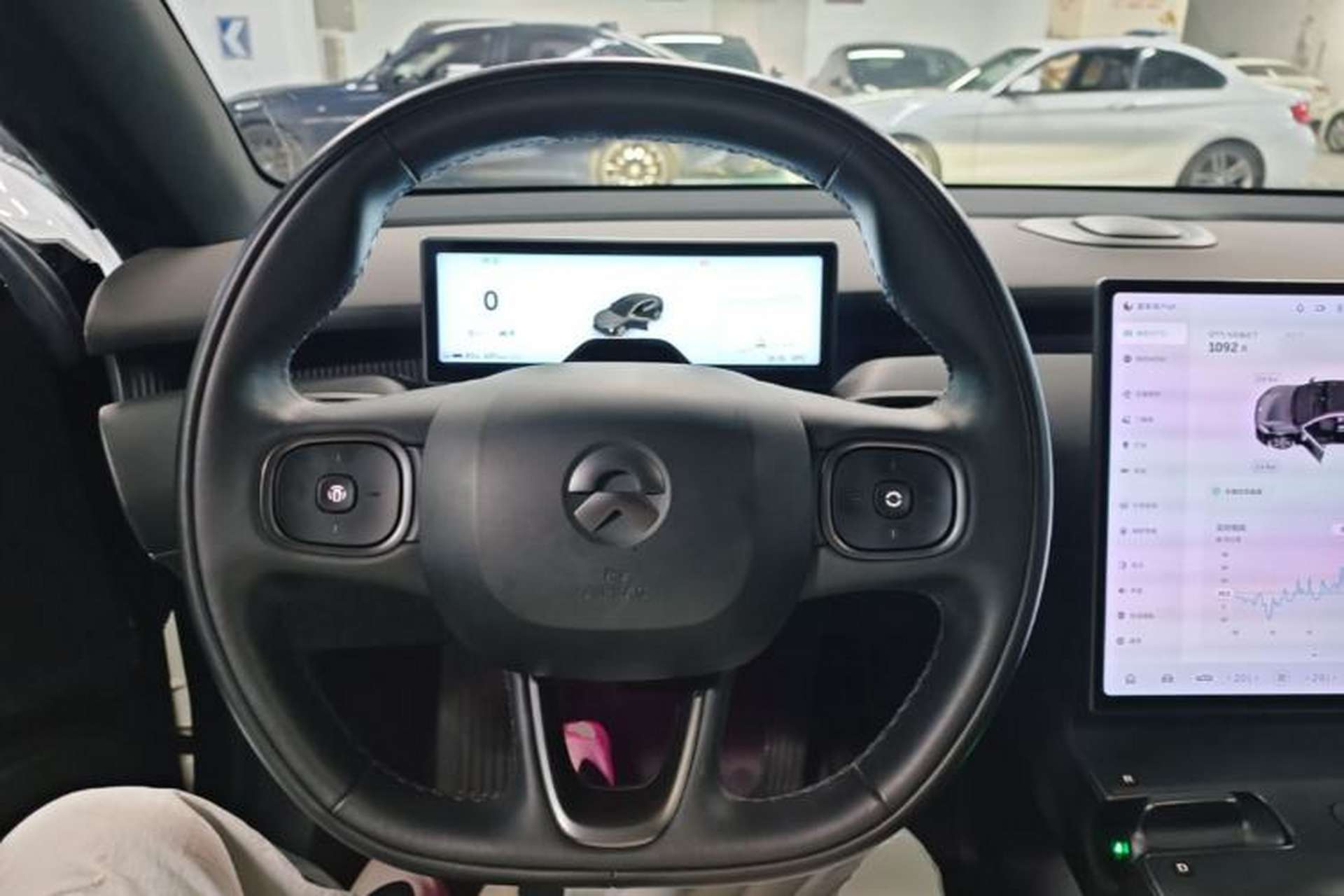 Used Nio ET5 2022 75 kWh Steering Wheel