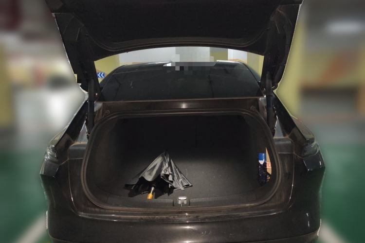 Used Nio ET5 2022 75 kWh Trunk