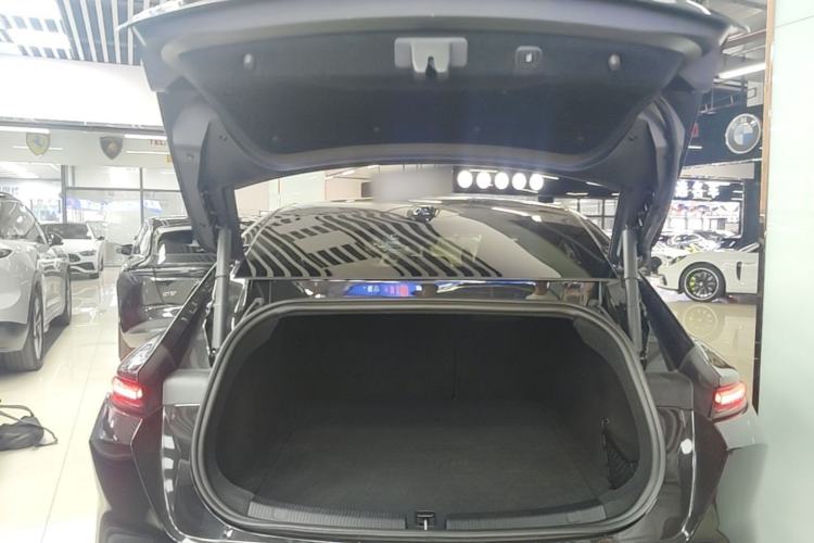 Used Nio ET5 2022 75 kWh Trunk