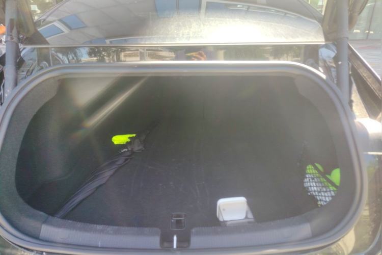 Used Nio ET5 2022 75 kWh Trunk
