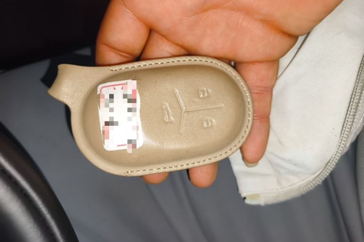 Used Nio ET5 2022 75 kWh Vehicle Key