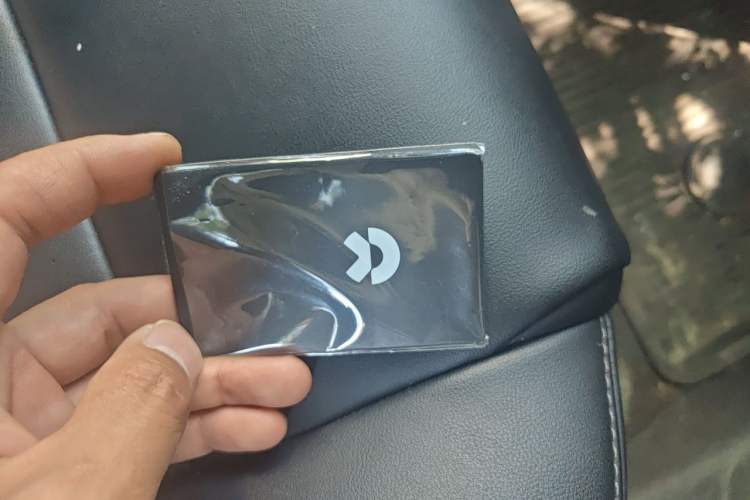 Used Nio ET5 2022 75 kWh Vehicle Key