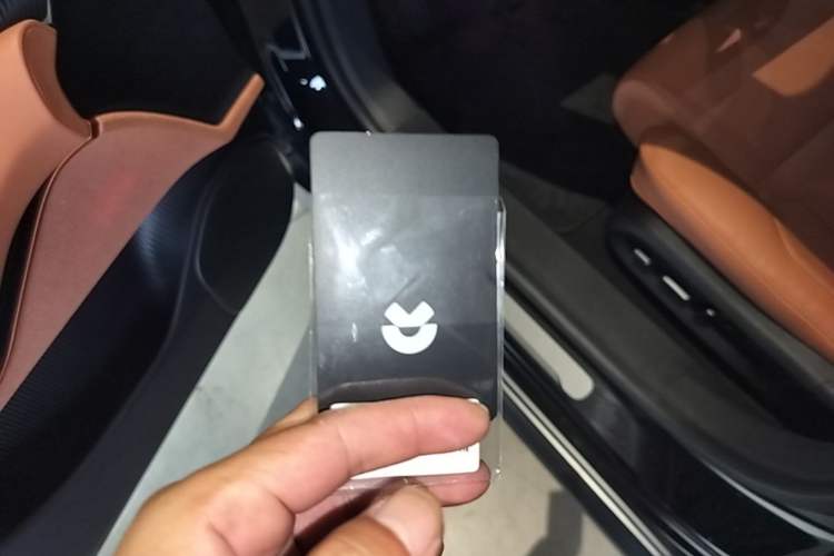 Used Nio ET5 2022 75 kWh Vehicle Key
