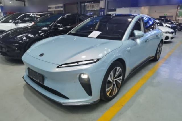 Used Nio ET5 2022 75 kWh