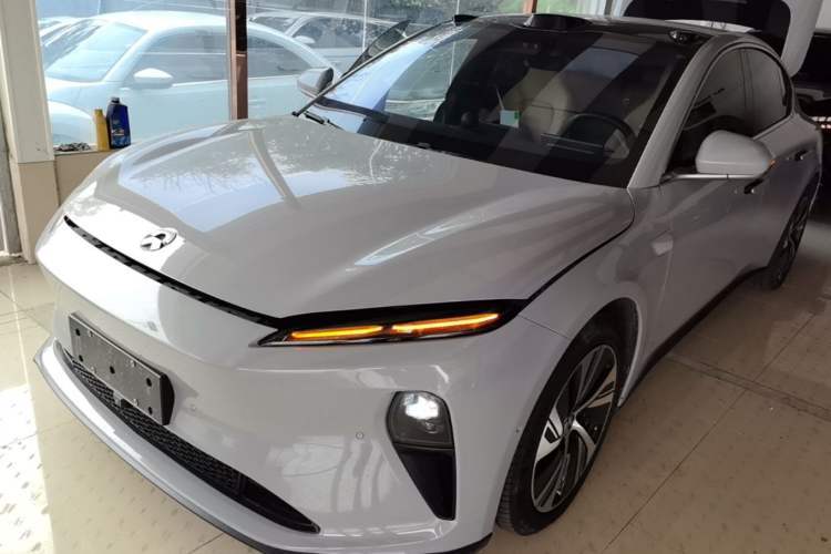Used Nio ET5 2022 75 kWh Guazi used car, China used car export, Used car for sale, Used Nio cars, Cheapest cars for sale, Electric vehicle, New energy car