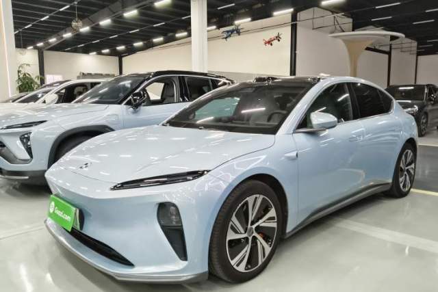 Used Nio ET5 2022 75 kWh