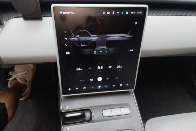 Used Nio ET5 2022 75 kWh Audio And AC Panel