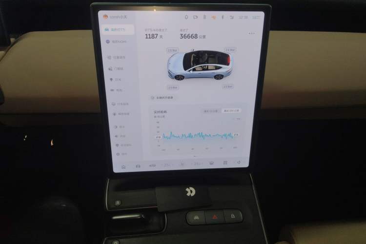 Used Nio ET5 2022 75 kWh Audio And AC Panel