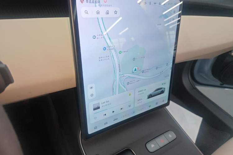Used Nio ET5 2022 75 kWh Audio And AC Panel