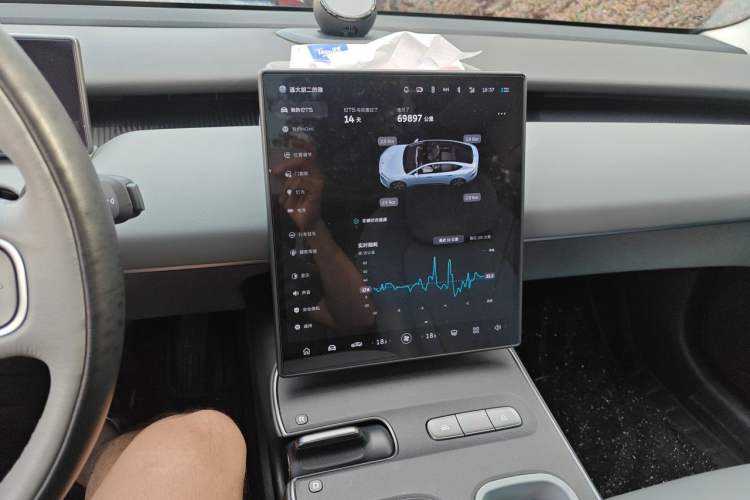Used Nio ET5 2022 75 kWh Audio And AC Panel