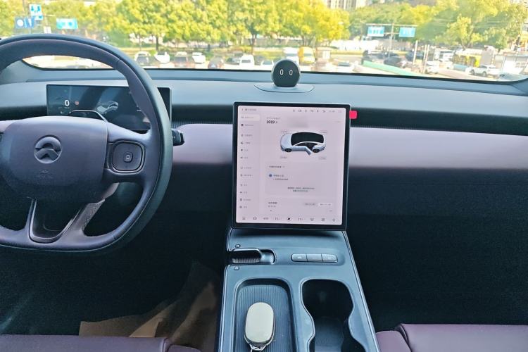 Used Nio ET5 2022 75 kWh Audio And AC Panel