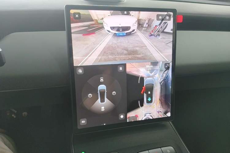 Used Nio ET5 2022 75 kWh Audio And AC Panel
