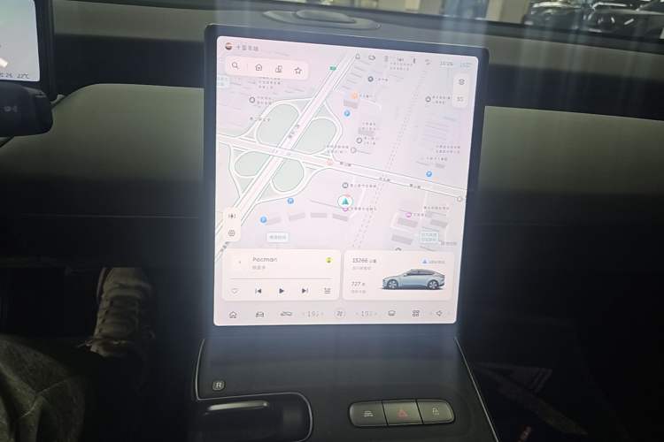 Used Nio ET5 2022 75 kWh Audio And AC Panel