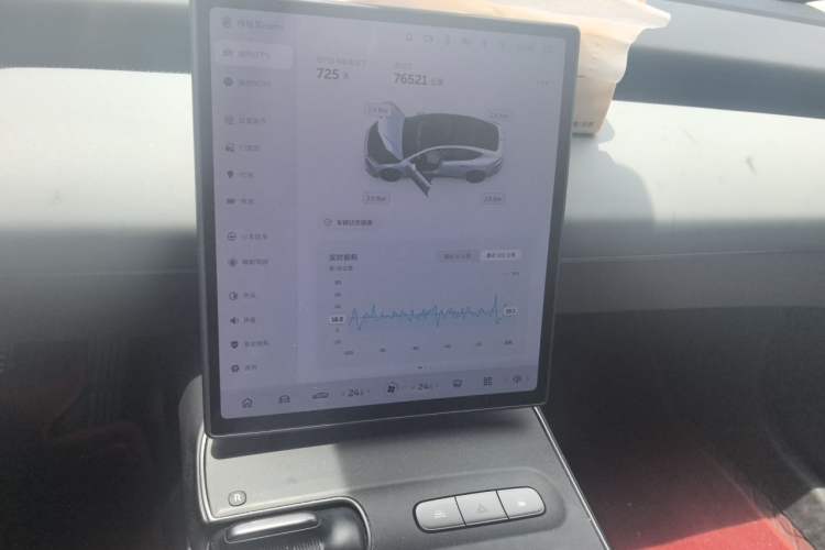 Used Nio ET5 2022 75 kWh Audio And AC Panel