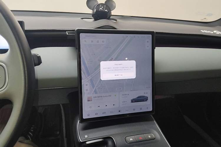 Used Nio ET5 2022 75 kWh Audio And AC Panel