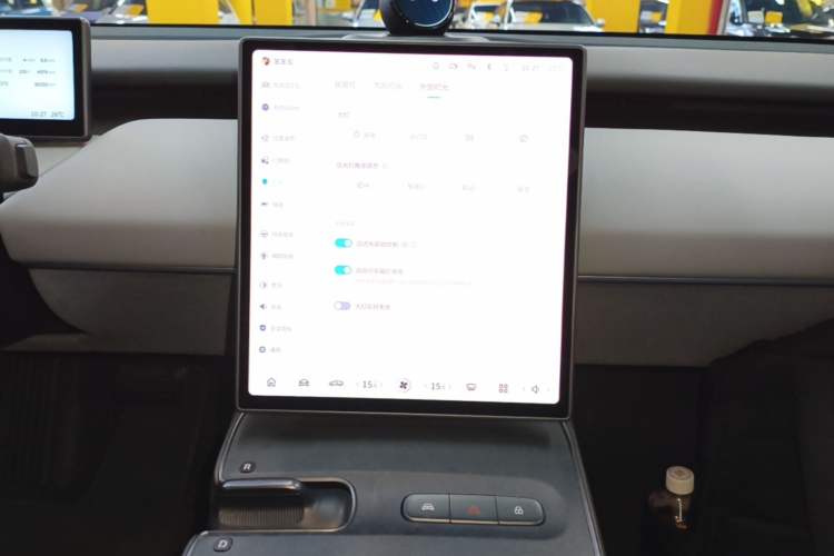 Used Nio ET5 2022 75 kWh Audio And AC Panel