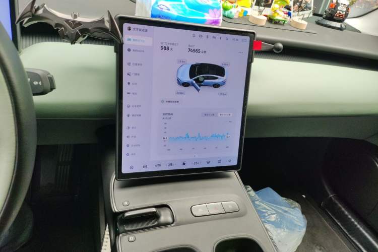 Used Nio ET5 2022 75 kWh Audio And AC Panel
