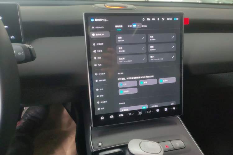 Used Nio ET5 2022 75 kWh Audio And AC Panel