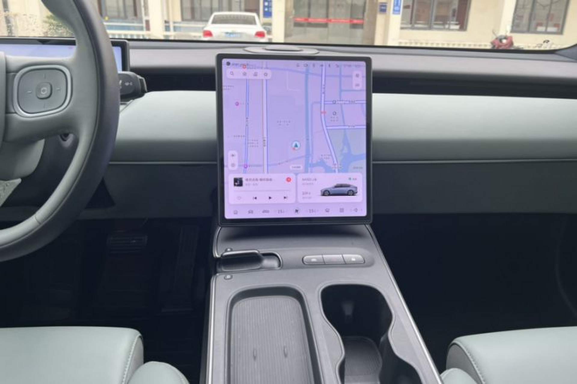 Used Nio ET5 2022 75 kWh Audio And AC Panel