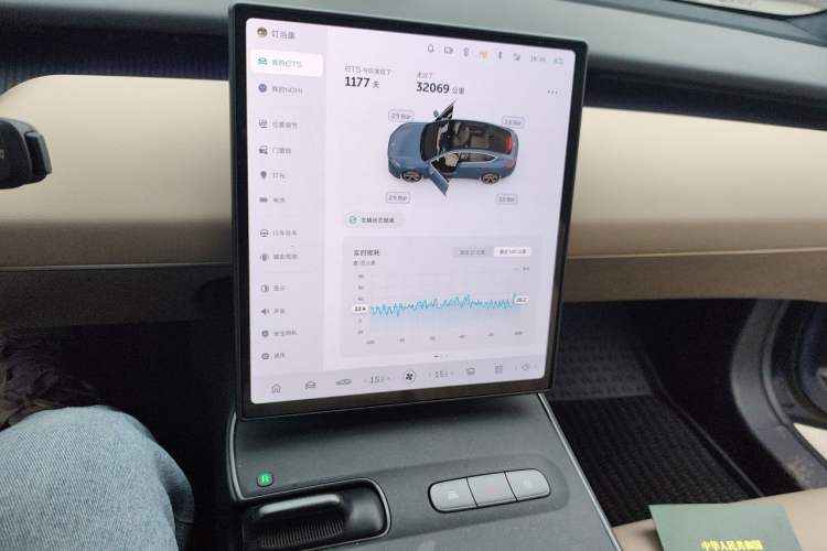 Used Nio ET5 2022 75 kWh Audio And AC Panel