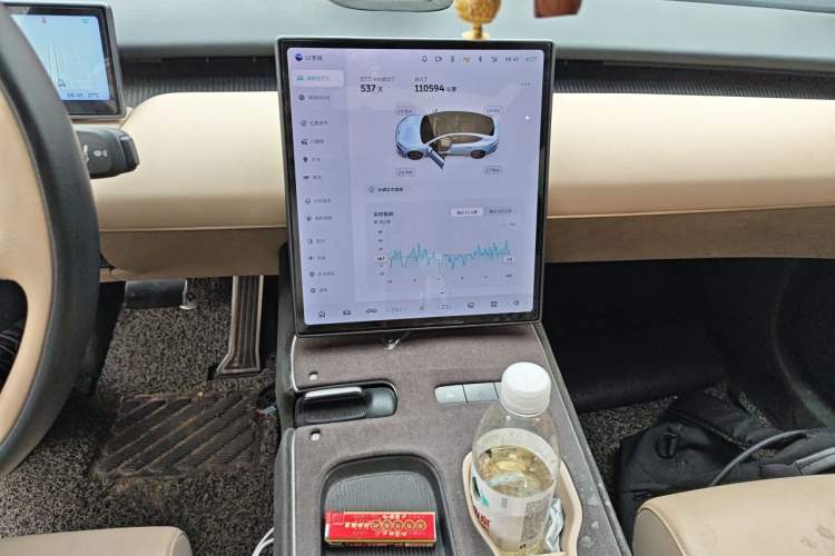 Used Nio ET5 2022 75 kWh Audio And AC Panel