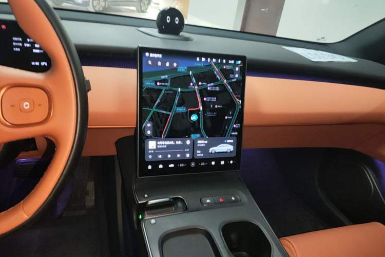 Used Nio ET5 2022 75 kWh Audio And AC Panel