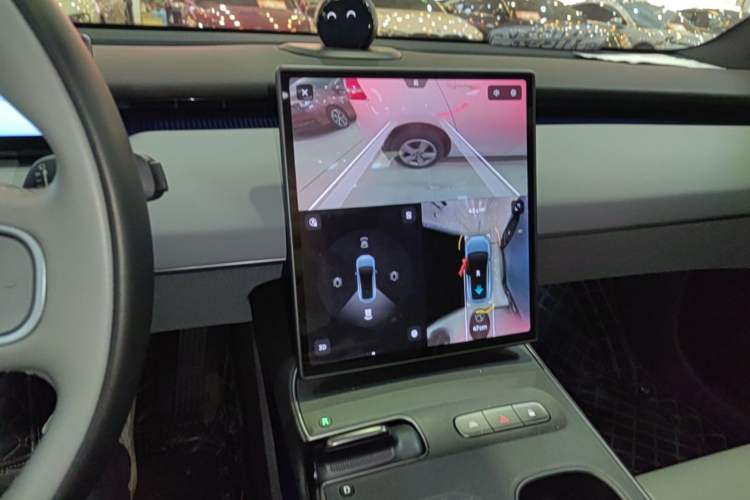 Used Nio ET5 2022 75 kWh Audio And AC Panel