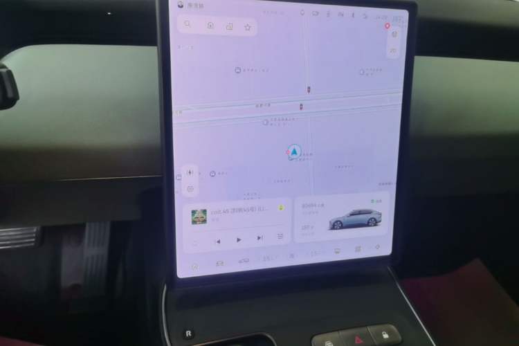 Used Nio ET5 2022 75 kWh Audio And AC Panel
