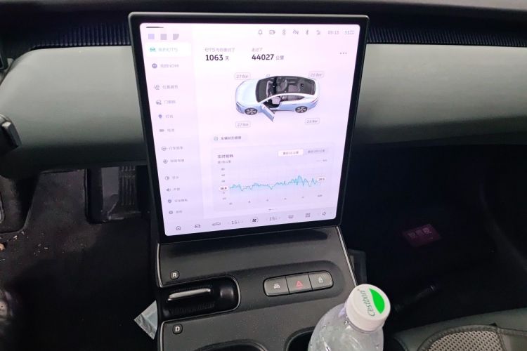 Used Nio ET5 2022 75 kWh Audio And AC Panel