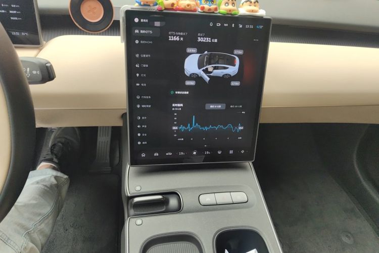 Used Nio ET5 2022 75 kWh Audio And AC Panel
