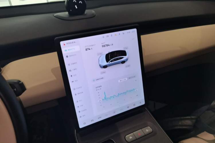 Used Nio ET5 2022 75 kWh Audio And AC Panel