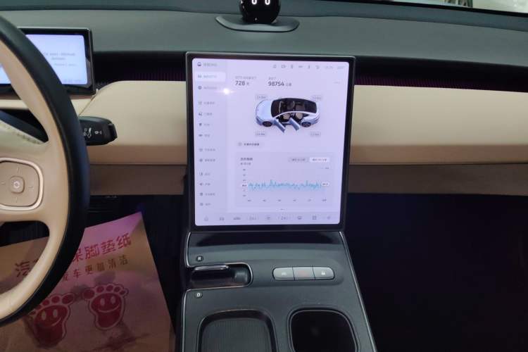 Used Nio ET5 2022 75 kWh Audio And AC Panel