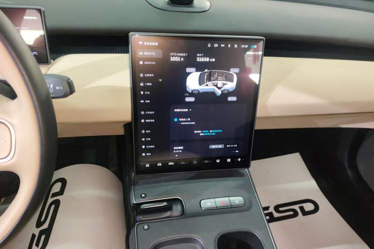Used Nio ET5 2022 75 kWh Audio And AC Panel