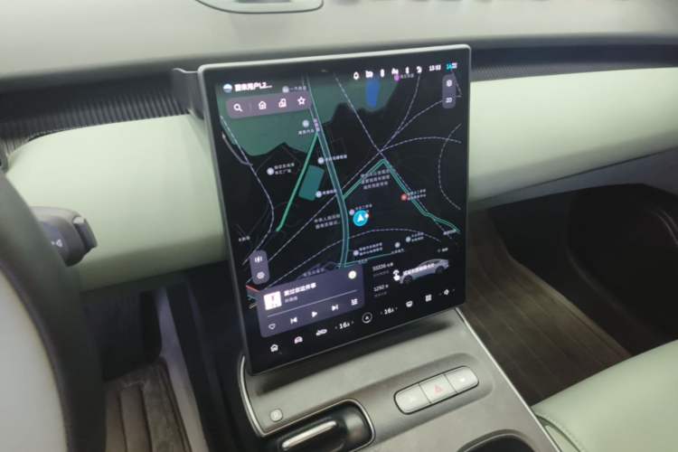 Used Nio ET5 2022 75 kWh Audio And AC Panel