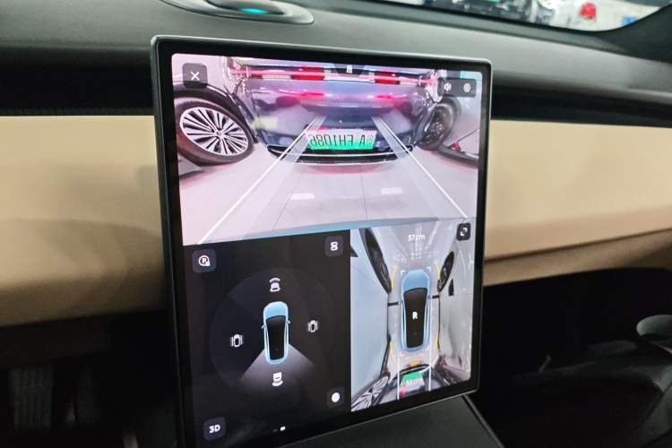 Used Nio ET5 2022 75 kWh Audio And AC Panel