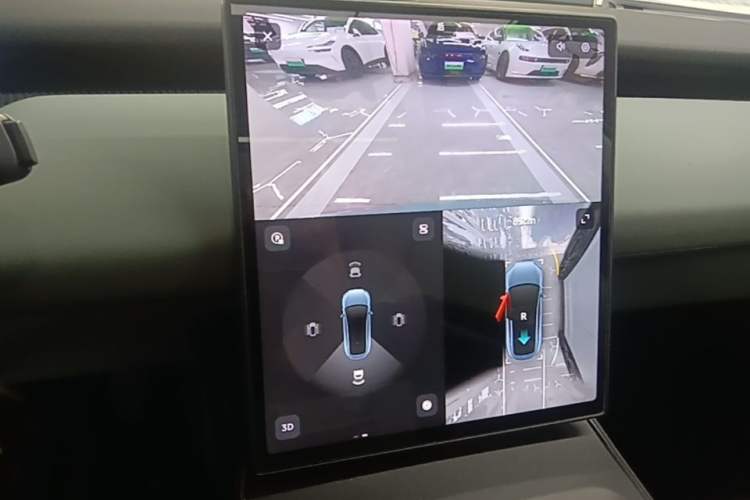 Used Nio ET5 2022 75 kWh Audio And AC Panel