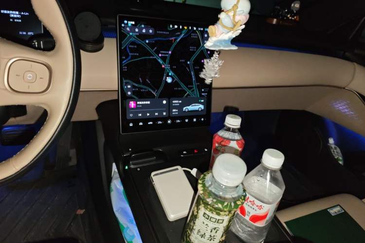 Used Nio ET5 2022 75 kWh Audio And AC Panel