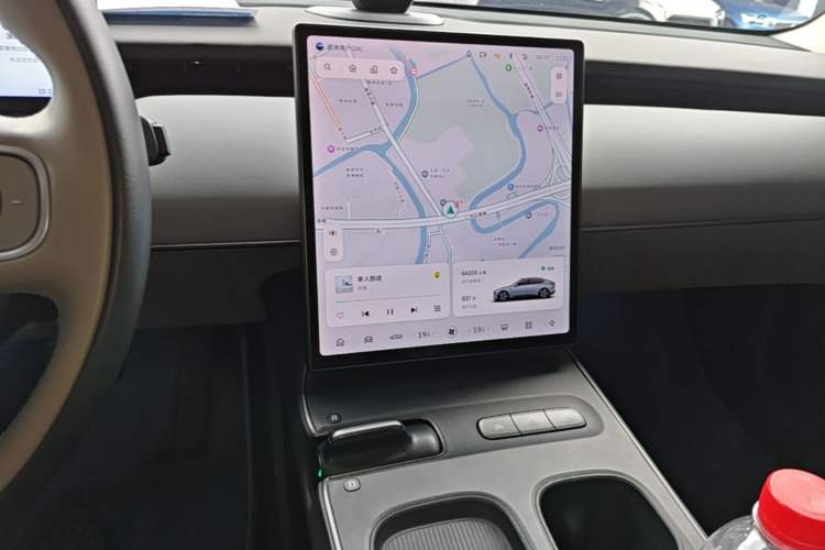 Used Nio ET5 2022 75 kWh Audio And AC Panel