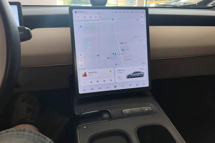 Used Nio ET5 2022 75 kWh Audio And AC Panel