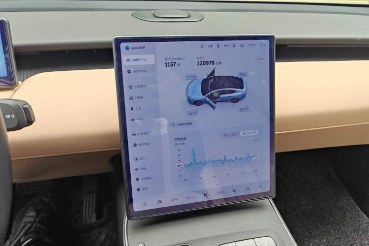 Used Nio ET5 2022 75 kWh Audio And AC Panel