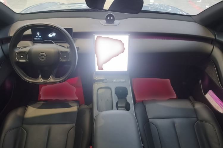 Used Nio ET5 2022 75 kWh Center Console
