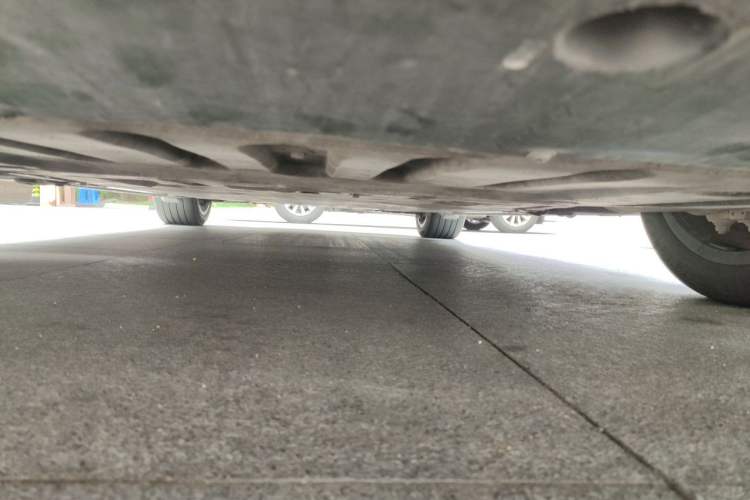 Used Nio ET5 2022 75 kWh Chassis Front