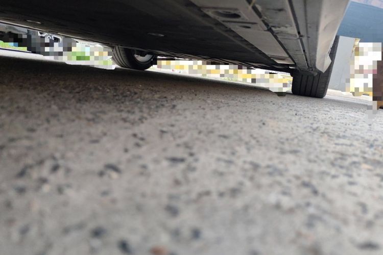 Used Nio ET5 2022 75 kWh Chassis Front Left
