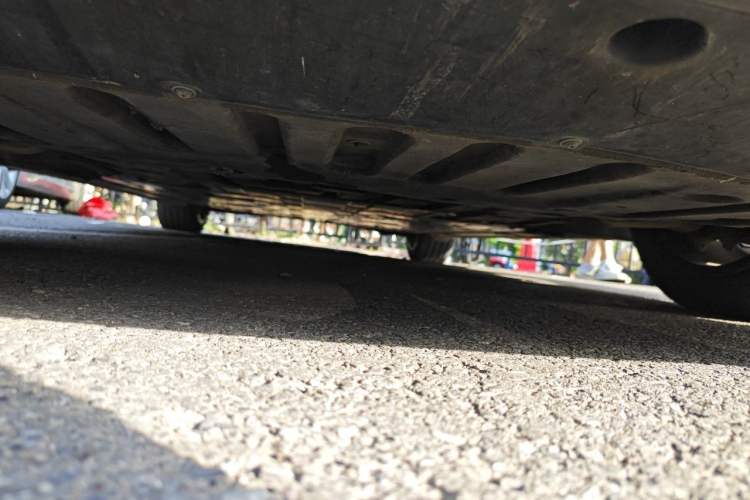 Used Nio ET5 2022 75 kWh Chassis Front
