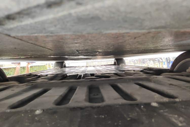 Used Nio ET5 2022 75 kWh Chassis Front