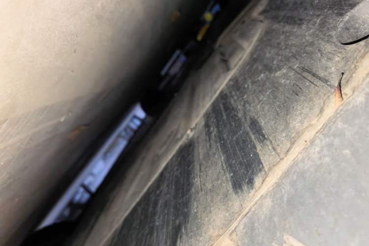 Used Nio ET5 2022 75 kWh Chassis Front Right