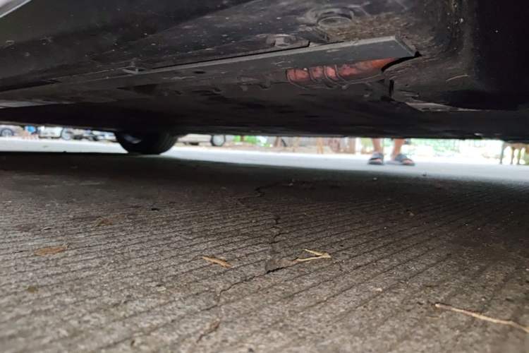 Used Nio ET5 2022 75 kWh Chassis Front Right