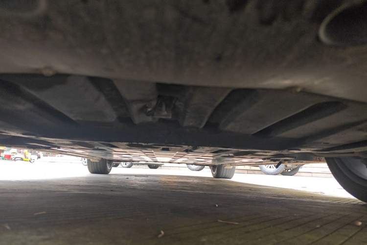 Used Nio ET5 2022 75 kWh Chassis Front